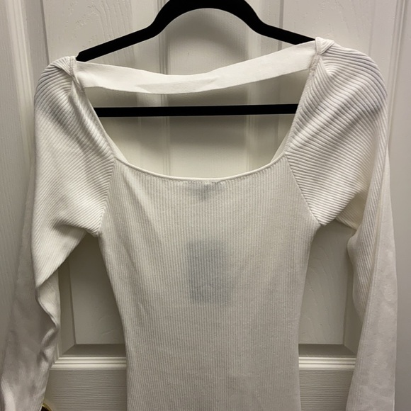 Midi long sleeve dress - Picture 2 of 3